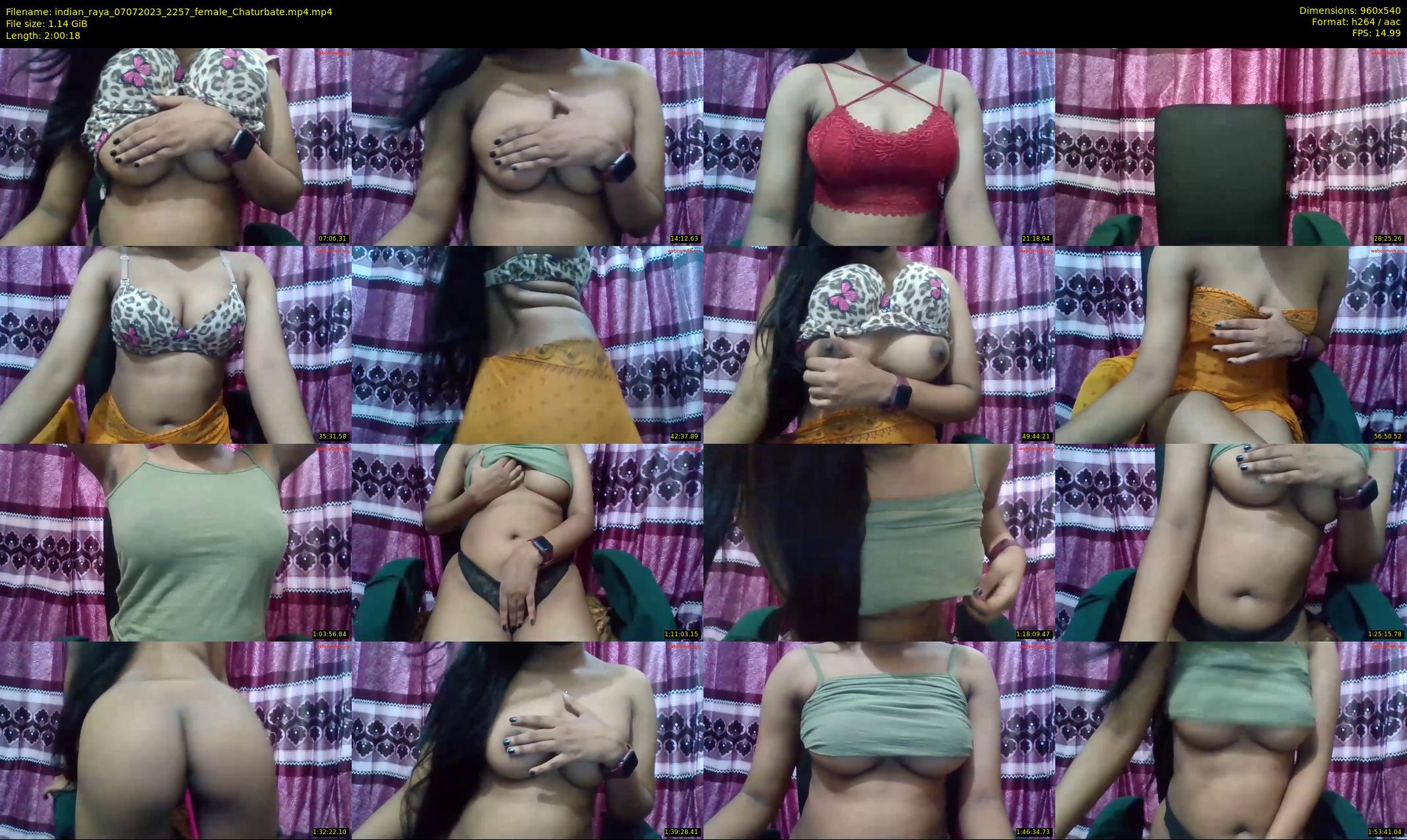 indian_raya — 121 minute Chaturbate female cam show recording, 480p, Jul 7, 2023
