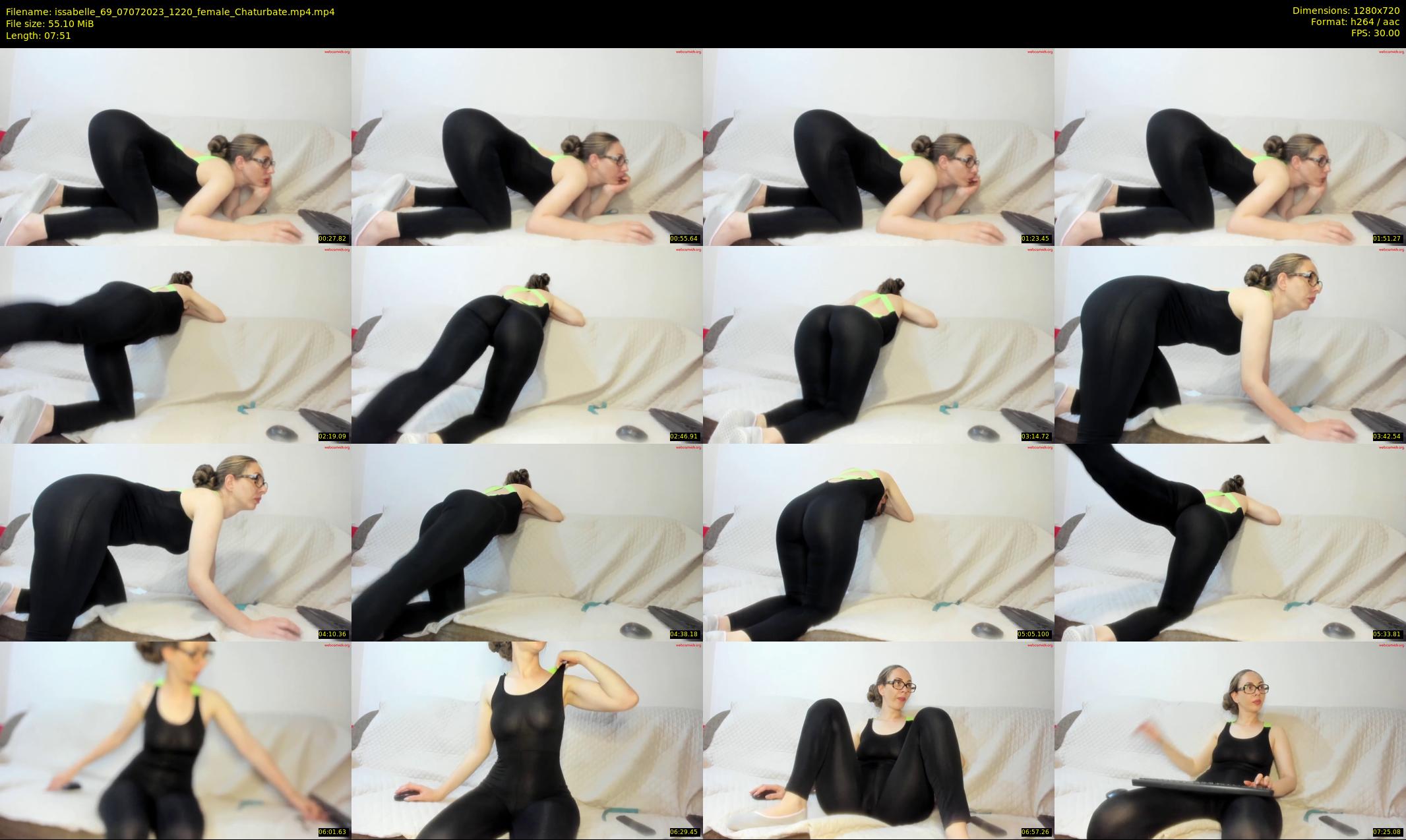 issabelle_69 — 8 minute Chaturbate couple cam show recording, 720p, Jul 7, 2023
