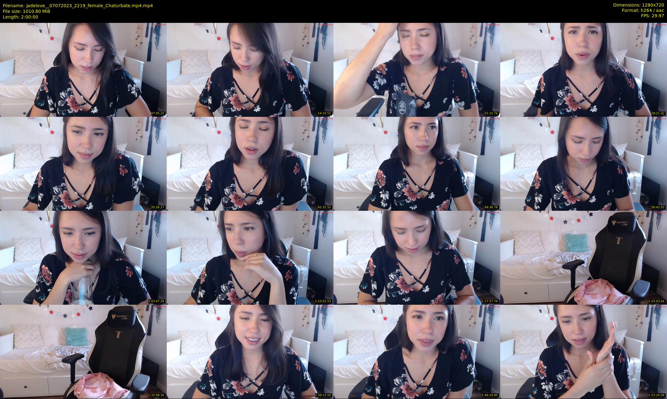 jadelove_ — 120 minute Chaturbate female cam show recording, 720p, Jul 7, 2023