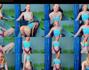 jam_cream — 85 minute Chaturbate female cam show recording, 720p, Jul 7, 2023