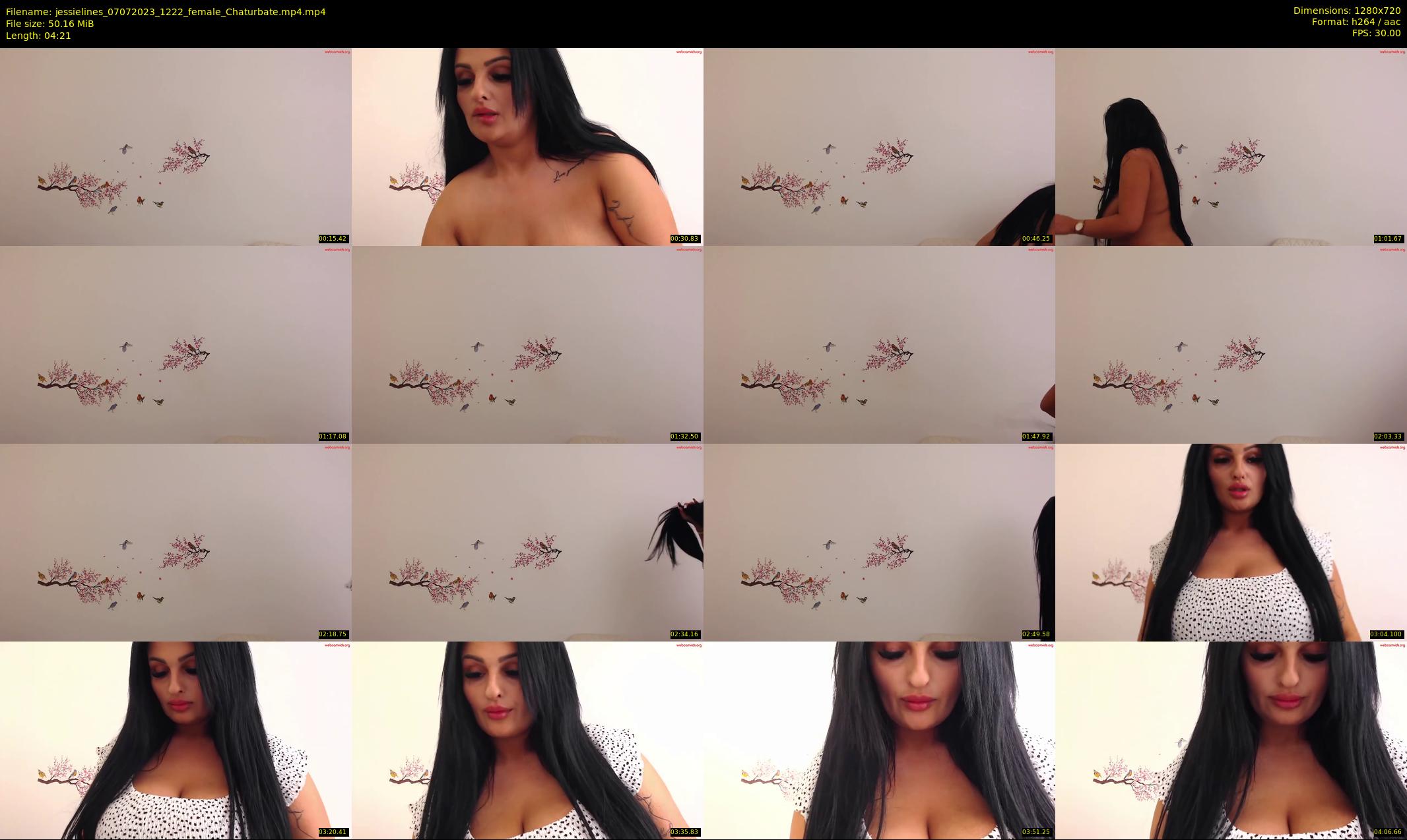jessielines — 5 minute Chaturbate female cam show recording, 720p, Jul 7, 2023