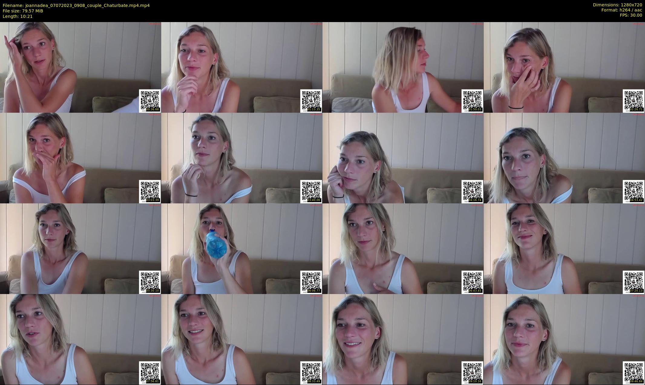 joannadea — 11 minute Chaturbate female cam show recording, 720p, Jul 7, 2023