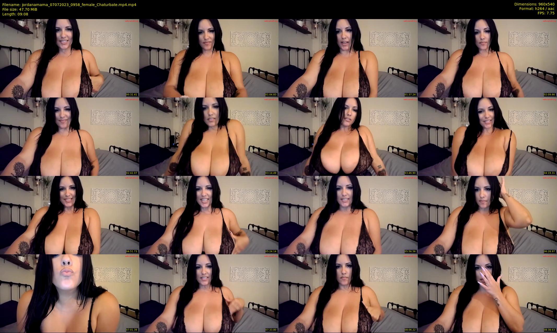 jordanamama — 10 minute Chaturbate couple cam show recording, 480p, Jul 7, 2023