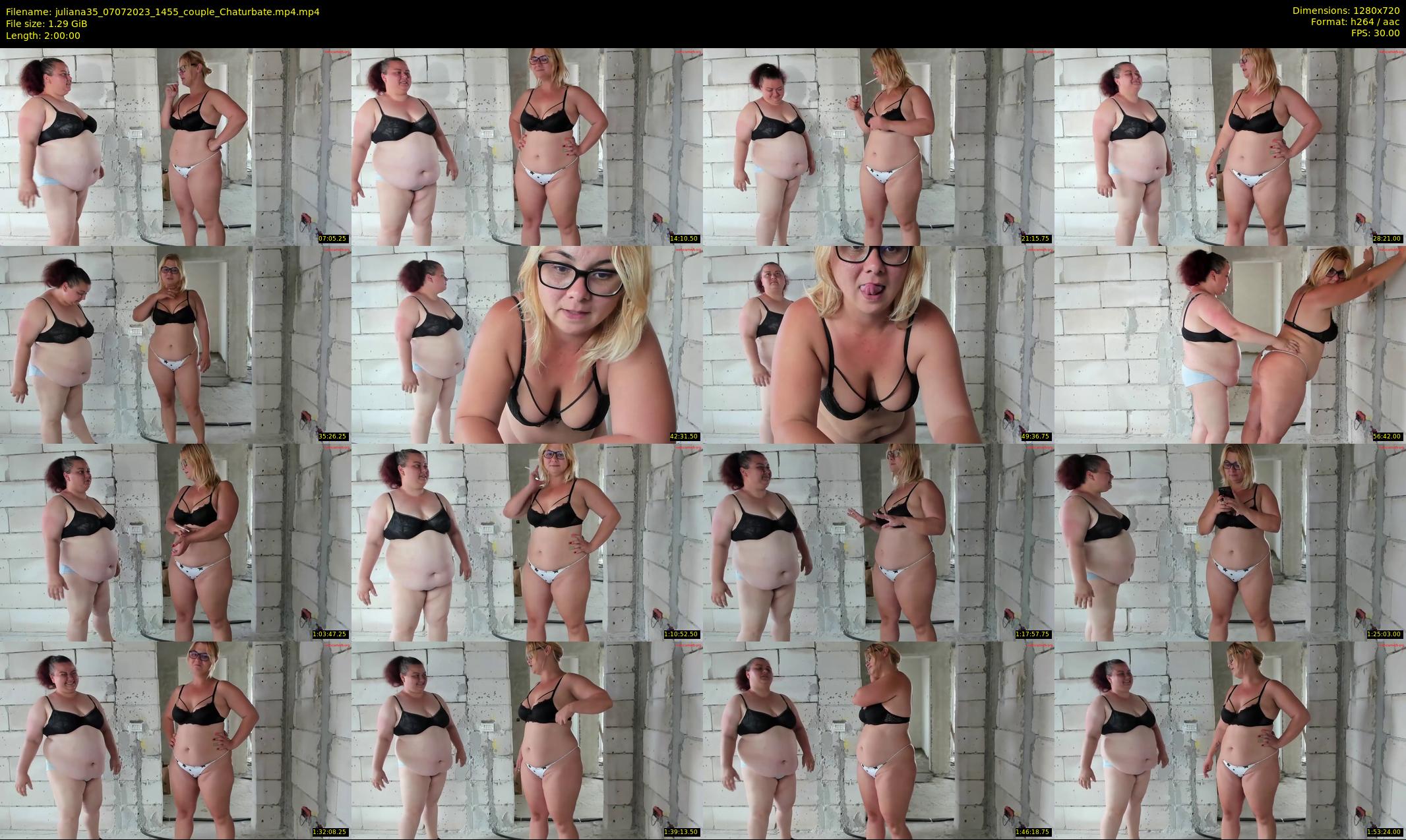 juliana35 — 120 minute Chaturbate couple cam show recording, 720p, Jul 7, 2023