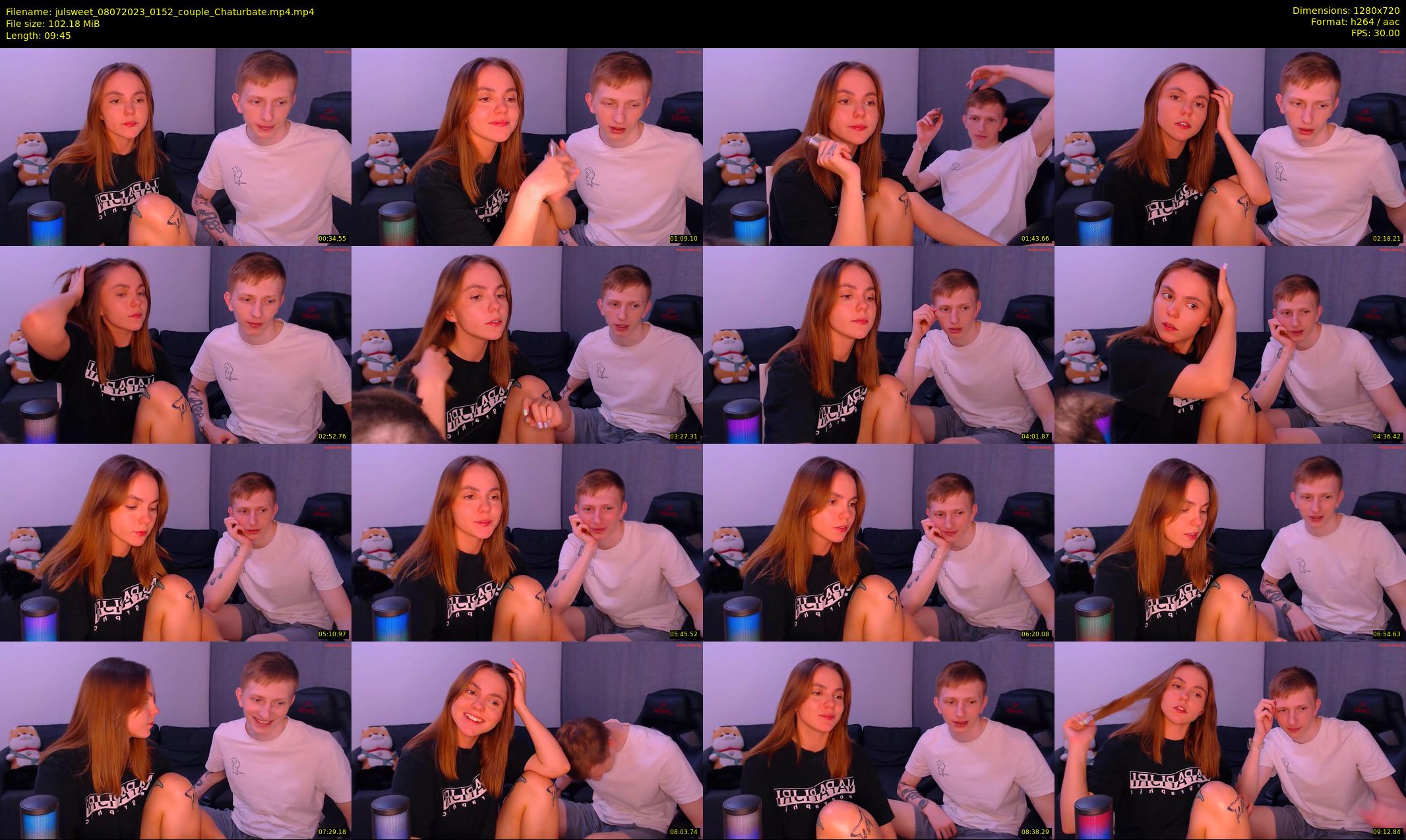 julsweet — 10 minute Chaturbate male cam show recording, 720p, Jul 8, 2023