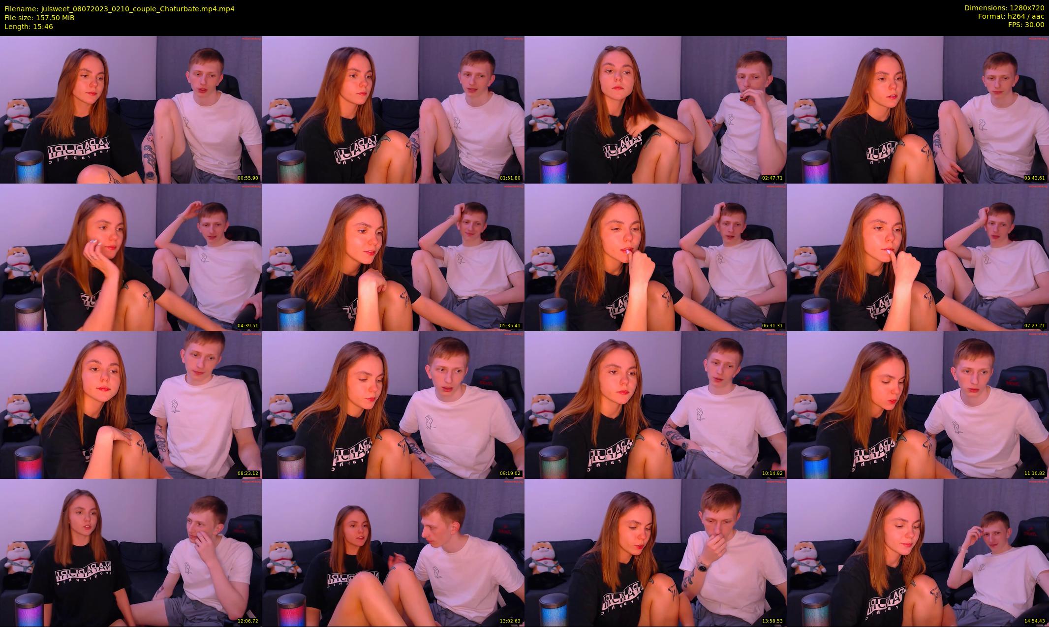 julsweet — 16 minute Chaturbate male cam show recording, 720p, Jul 8, 2023