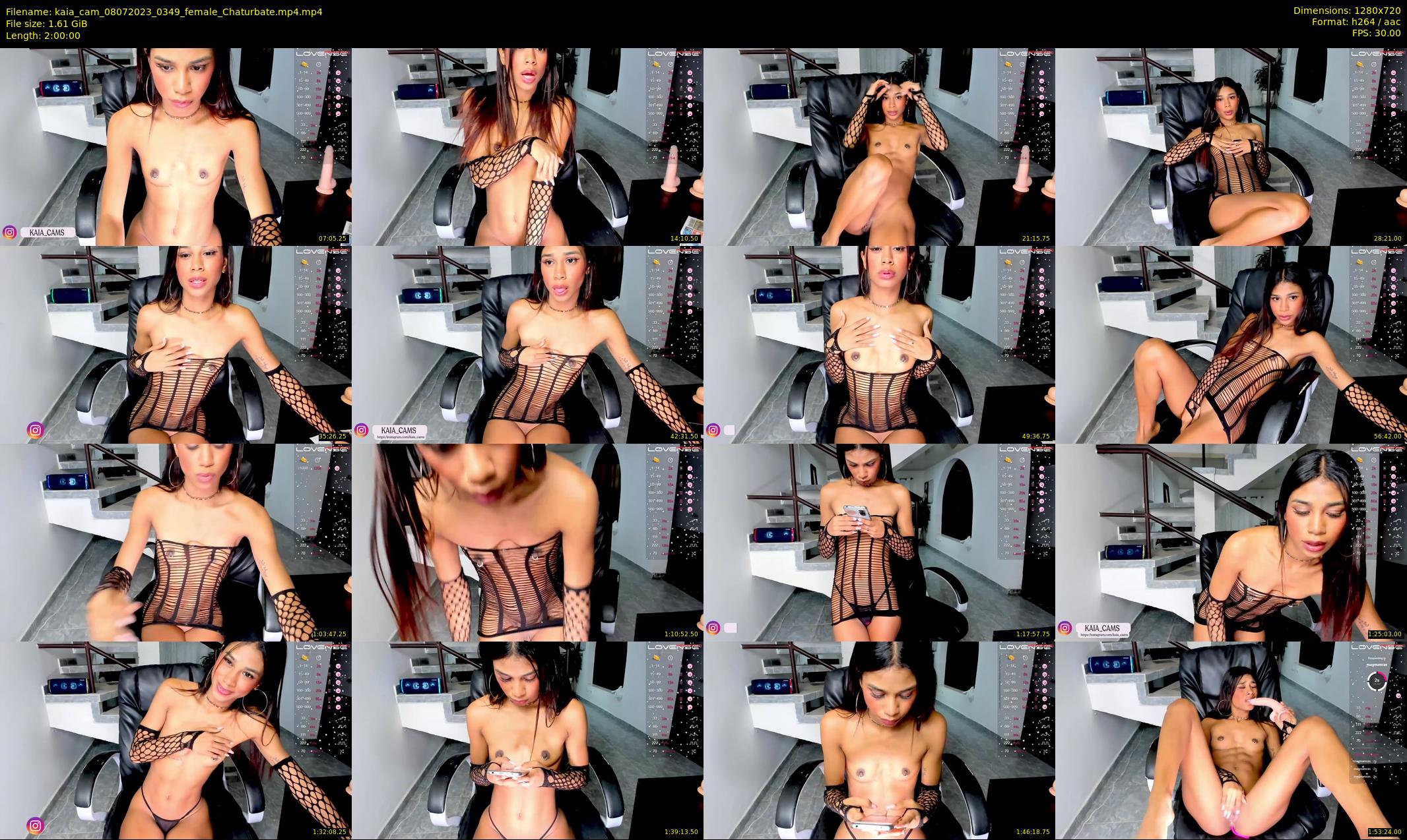 kaia_cam — 120 minute Chaturbate female cam show recording, 720p, Jul 8, 2023