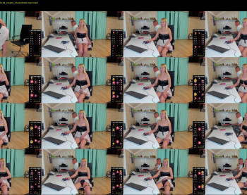 karinadeniss — 3 minute Chaturbate couple cam show recording, 720p, Jul 7, 2023
