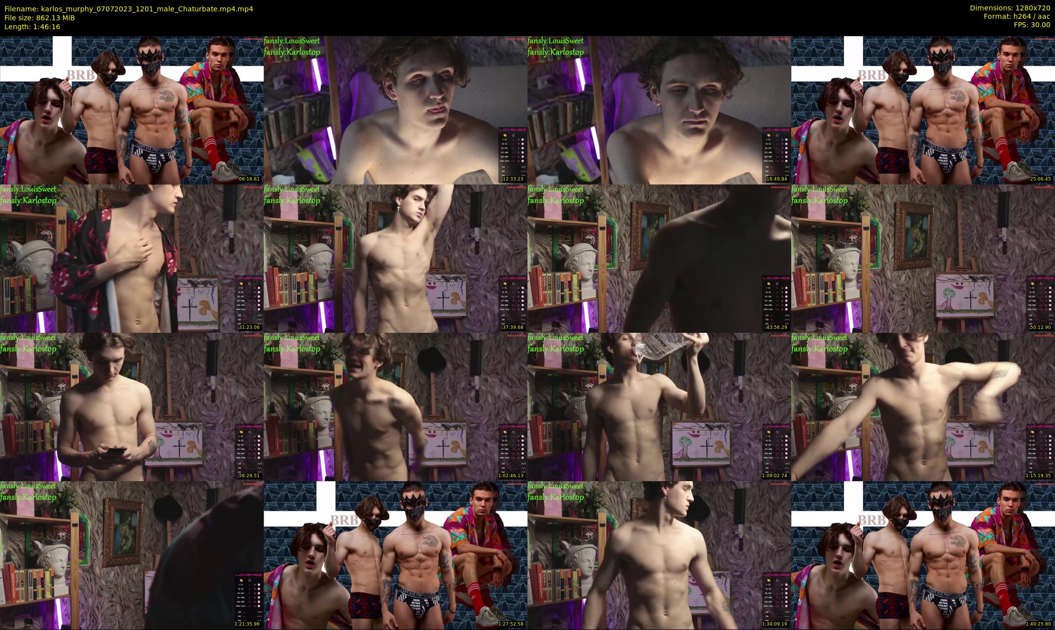 karlos_murphy — 107 minute Chaturbate male cam show recording, 720p, Jul 7, 2023