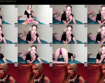 katebremar — 33 minute Chaturbate female cam show recording, 720p, Jul 8, 2023