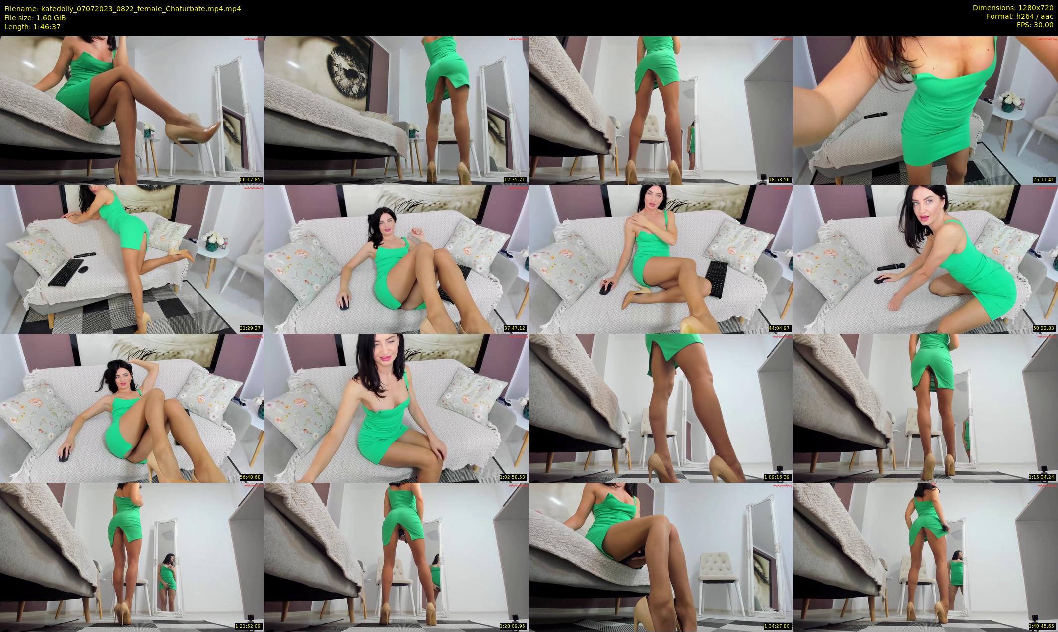katedolly — 107 minute Chaturbate female cam show recording, 720p, Jul 7, 2023
