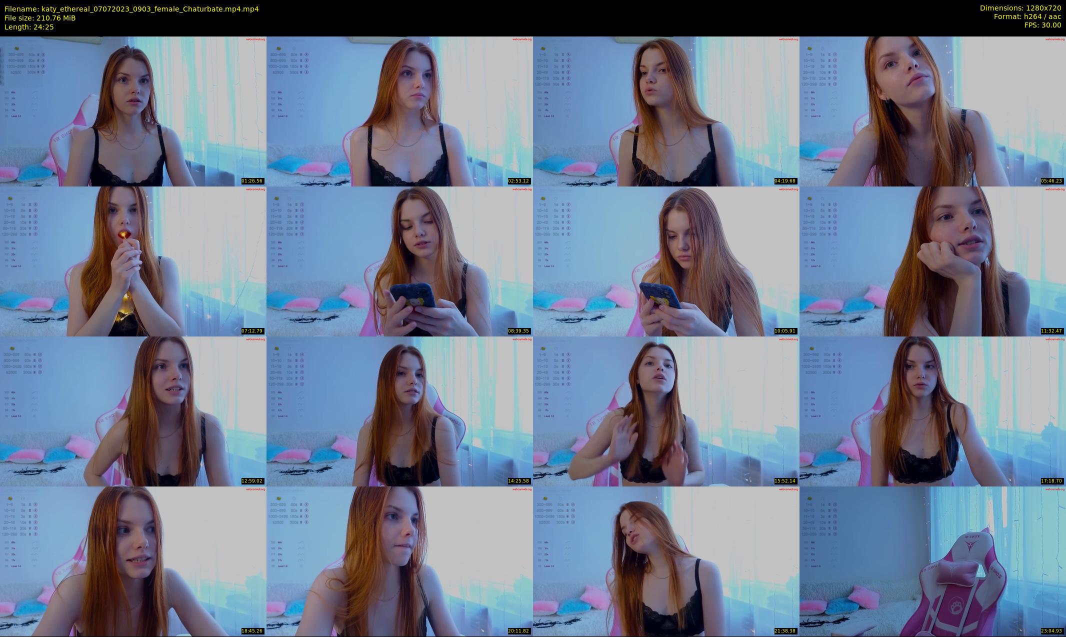 katy_ethereal — 25 minute Chaturbate female cam show recording, 720p, Jul 7, 2023