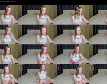 kebesheska — 14 minute Chaturbate couple cam show recording, 720p, Jul 8, 2023