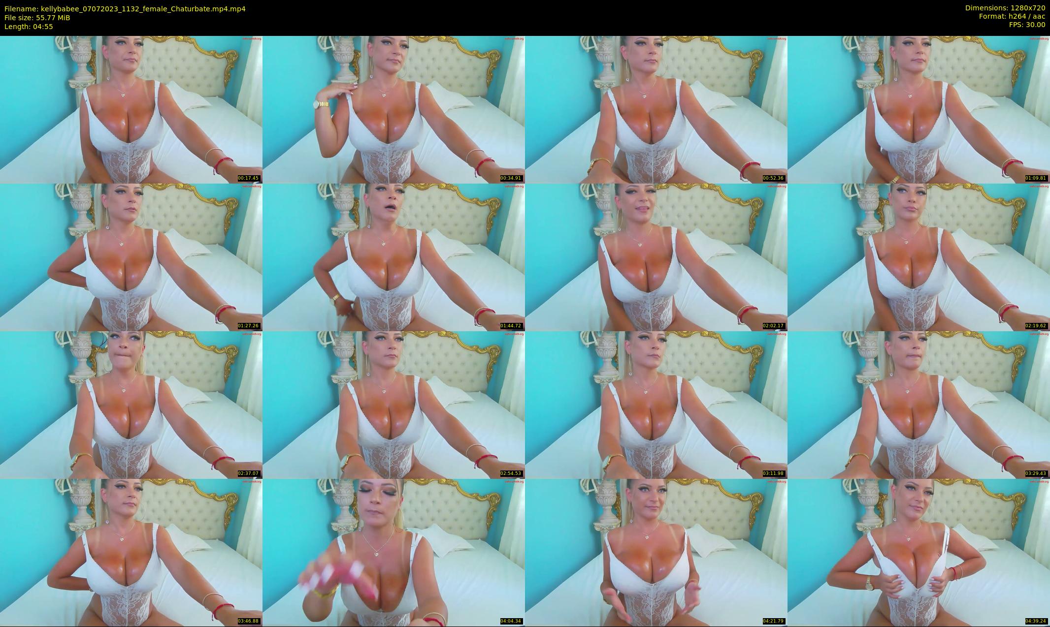 kellybabee — 5 minute Chaturbate female cam show recording, 720p, Jul 7, 2023