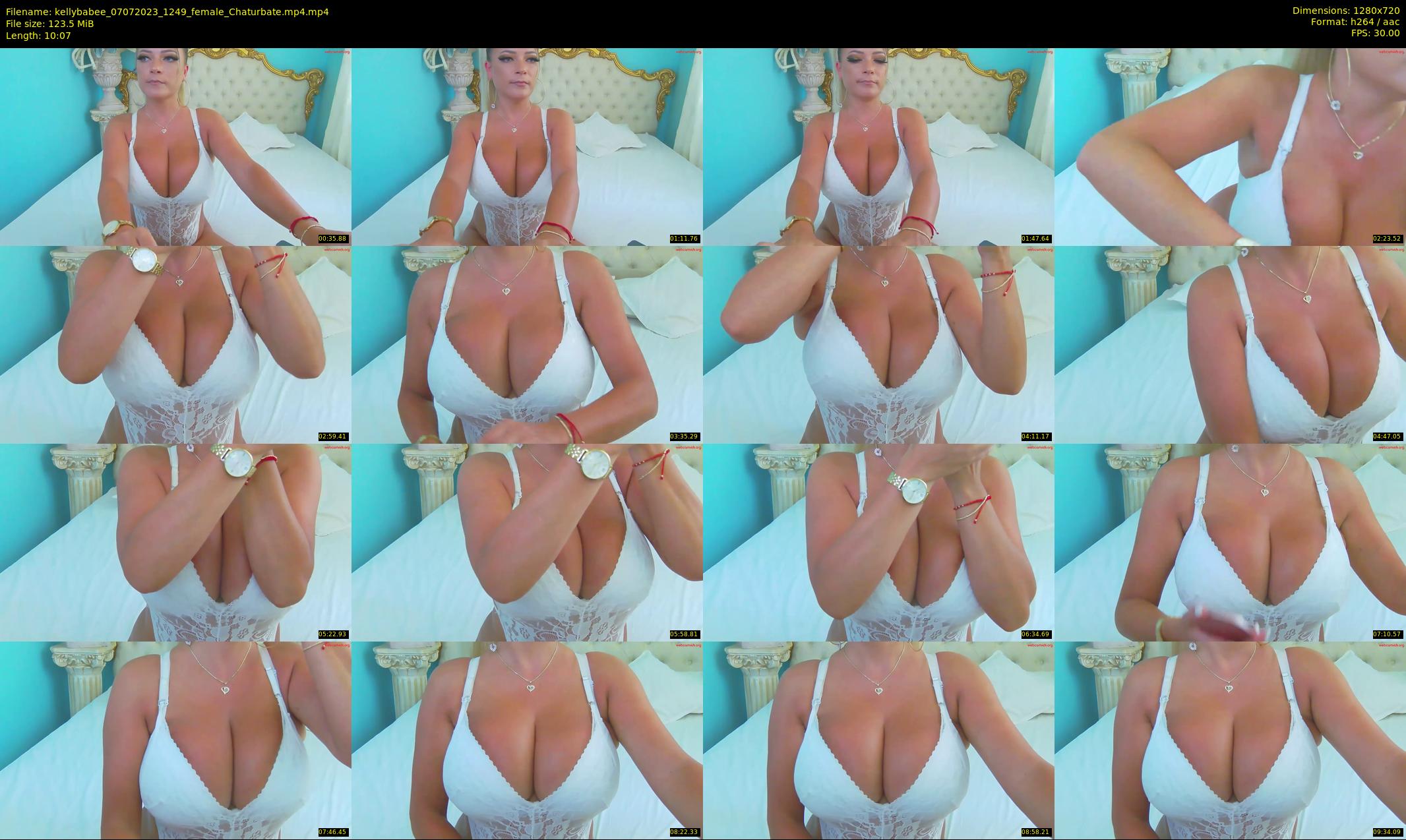 kellybabee — 11 minute Chaturbate female cam show recording, 720p, Jul 7, 2023