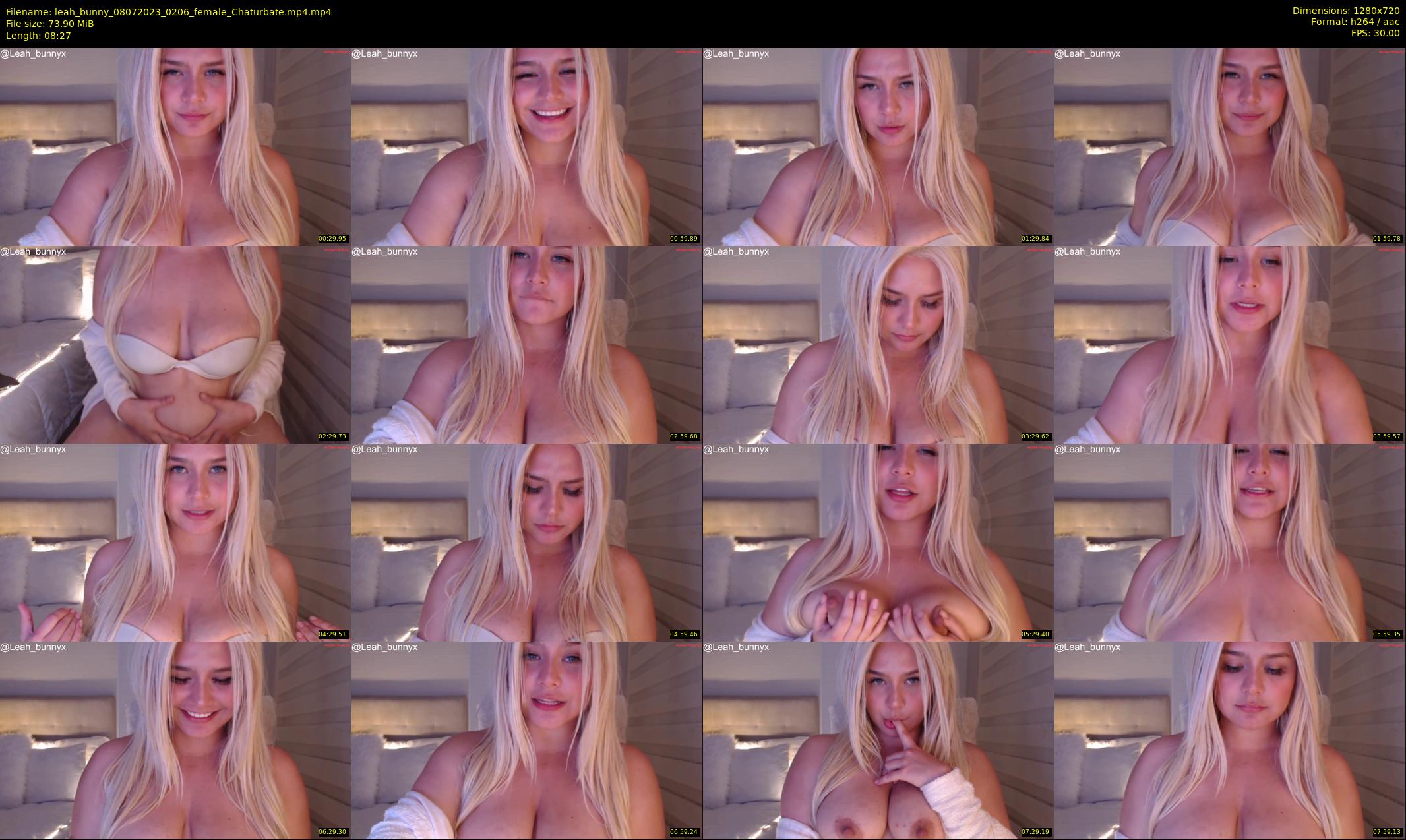 leah_bunny — 9 minute Chaturbate female cam show recording, 720p, Jul 8, 2023