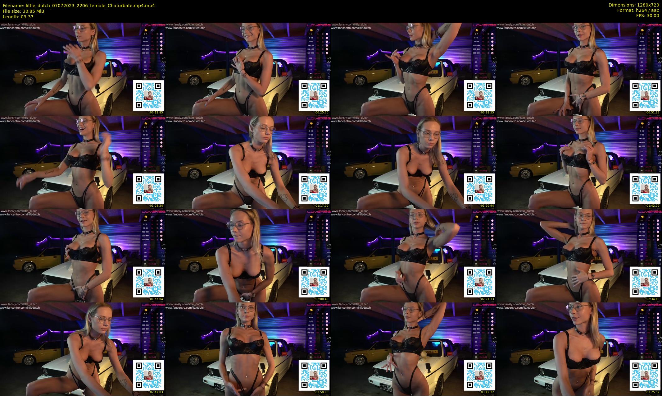 little_dutch — 4 minute Chaturbate female cam show recording, 720p, Jul 7, 2023