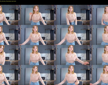 lovlybambi — 16 minute Chaturbate female cam show recording, 720p, Jul 7, 2023