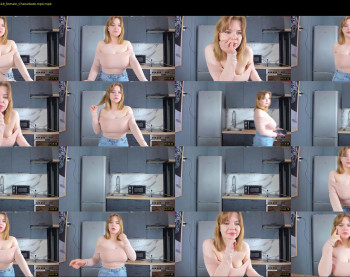 lovlybambi — 25 minute Chaturbate female cam show recording, 720p, Jul 7, 2023