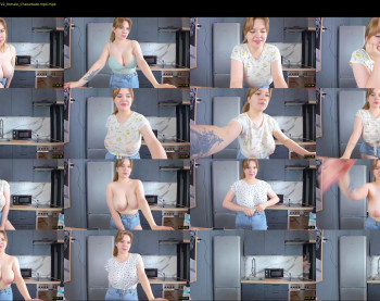 lovlybambi — 62 minute Chaturbate female cam show recording, 720p, Jul 7, 2023