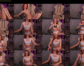 lubafox — 53 minute Chaturbate female cam show recording, 720p, Jul 8, 2023