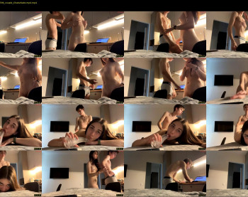 luis7777hui — 12 minute Chaturbate couple cam show recording, 720p, Jul 7, 2023