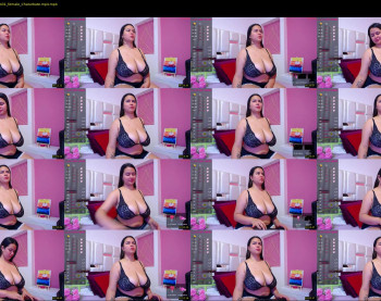 lunaahatzel — 4 minute Chaturbate female cam show recording, 720p, Jul 7, 2023