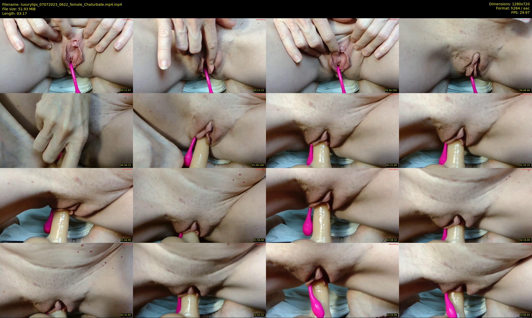 luxurylips — 4 minute Chaturbate female cam show recording, 720p, Jul 7, 2023