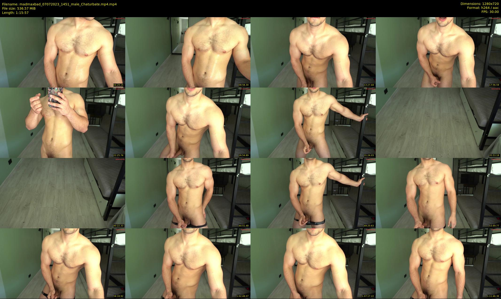 madmaxbad — 76 minute Chaturbate male cam show recording, 720p, Jul 7, 2023