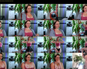 maeveminx — 15 minute Chaturbate female cam show recording, 720p, Jul 8, 2023