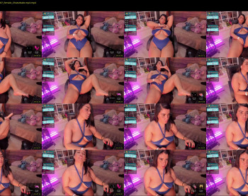 mariana_c — 3 minute Chaturbate female cam show recording, 720p, Jul 7, 2023