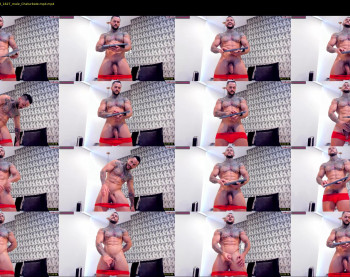 mariano_costa — 36 minute Chaturbate male cam show recording, 720p, Jul 7, 2023