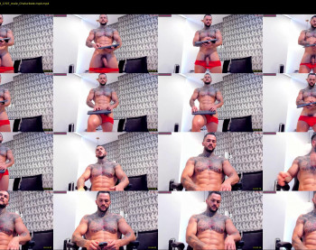 mariano_costa — 38 minute Chaturbate male cam show recording, 720p, Jul 7, 2023