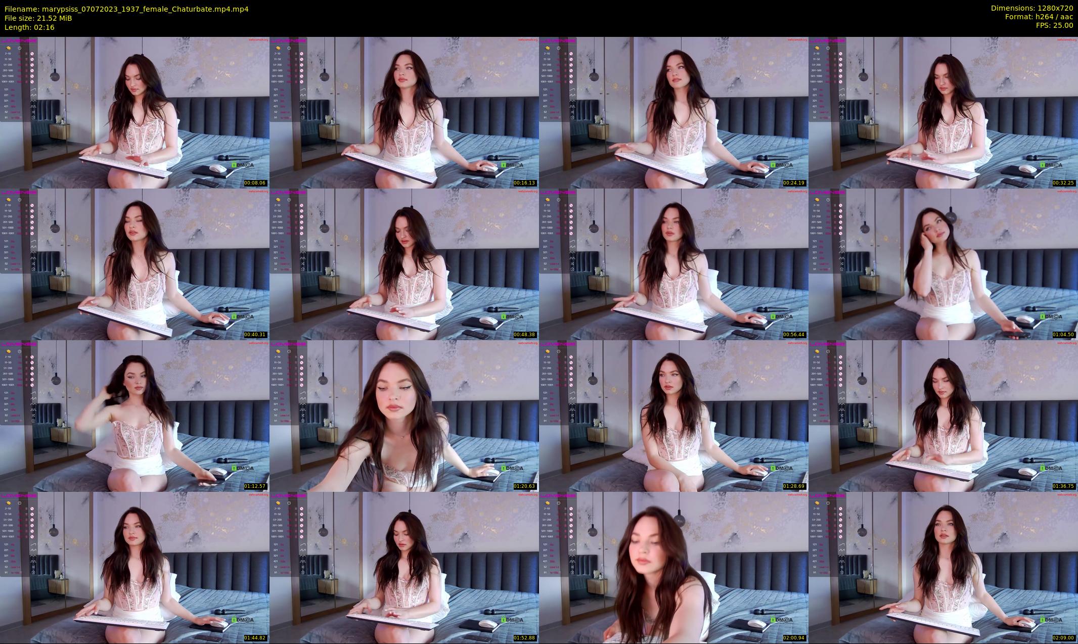 marypsiss — 3 minute Chaturbate female cam show recording, 720p, Jul 7, 2023