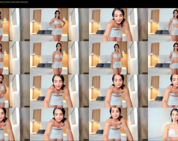 melanyrosse — 6 minute Chaturbate female cam show recording, 720p, Jul 7, 2023