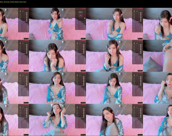 melondama — 48 minute Chaturbate female cam show recording, 720p, Jul 8, 2023