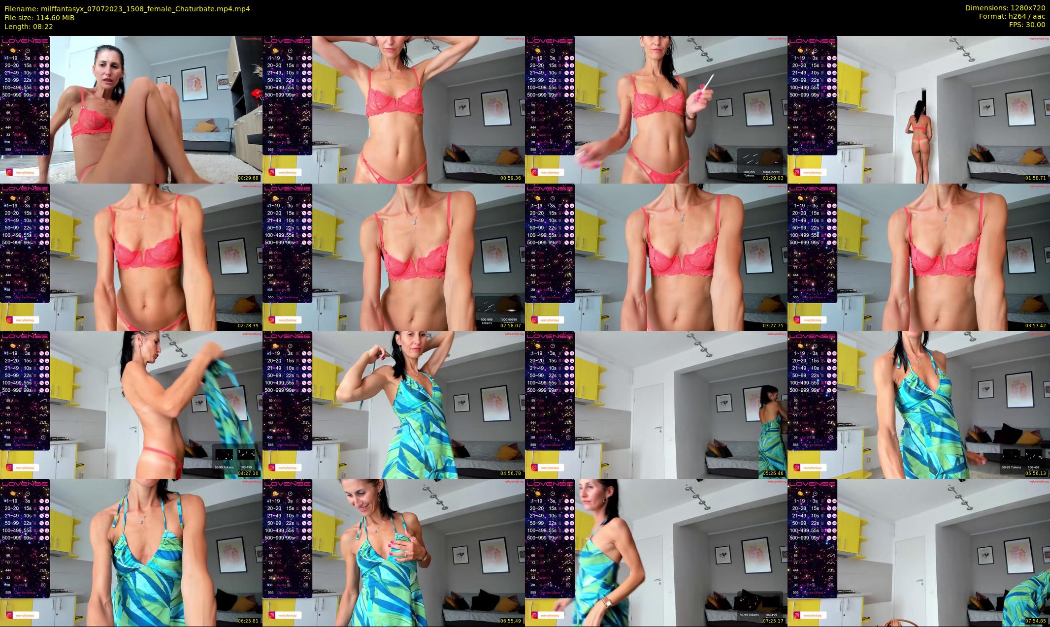 milffantasyx — 9 minute Chaturbate female cam show recording, 720p, Jul 7, 2023