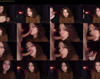 milk_slice — 45 minute Chaturbate couple cam show recording, 720p, Jul 8, 2023