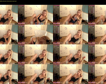 mirela_silver — 4 minute Chaturbate female cam show recording, 720p, Jul 7, 2023