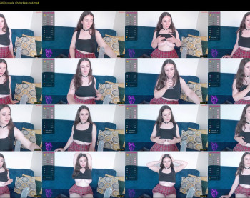monika_style — 8 minute Chaturbate female cam show recording, 720p, Jul 7, 2023