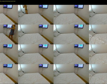 monikfree — 5 minute Chaturbate couple cam show recording, 720p, Jul 7, 2023