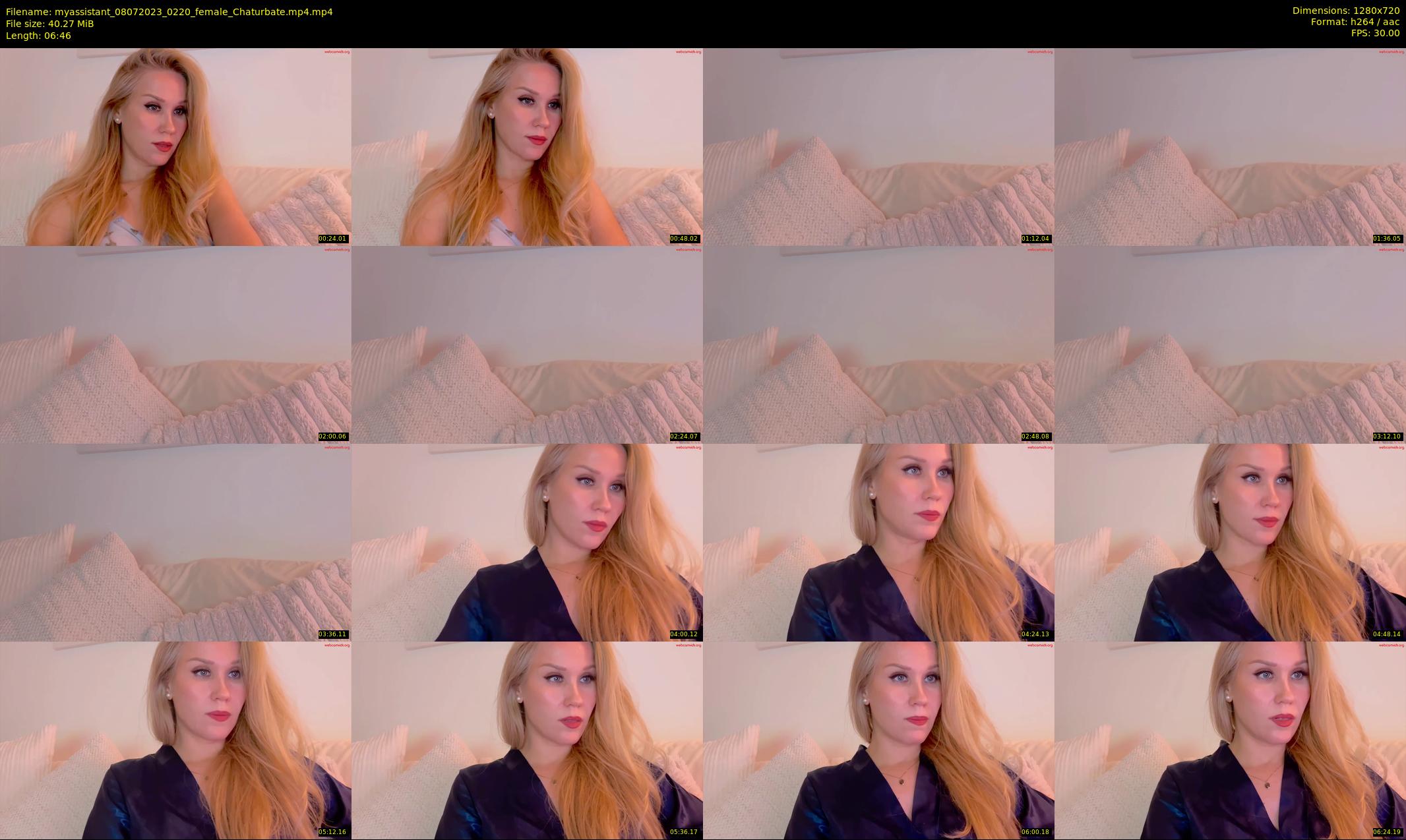 myassistant — 7 minute Chaturbate female cam show recording, 720p, Jul 8, 2023