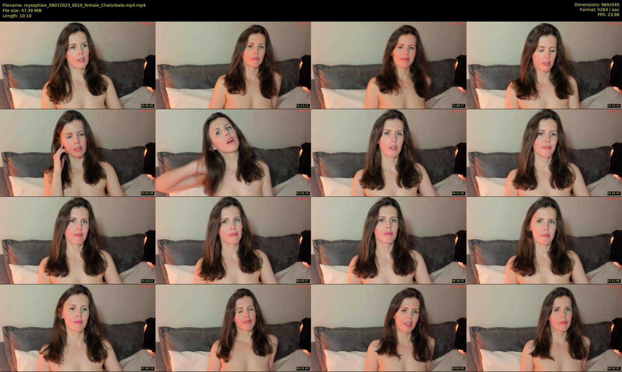 mysophiee — 11 minute Chaturbate female cam show recording, 480p, Jul 8, 2023