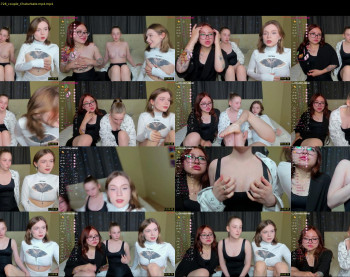 nanami_v02 — 23 minute Chaturbate couple cam show recording, 720p, Jul 7, 2023