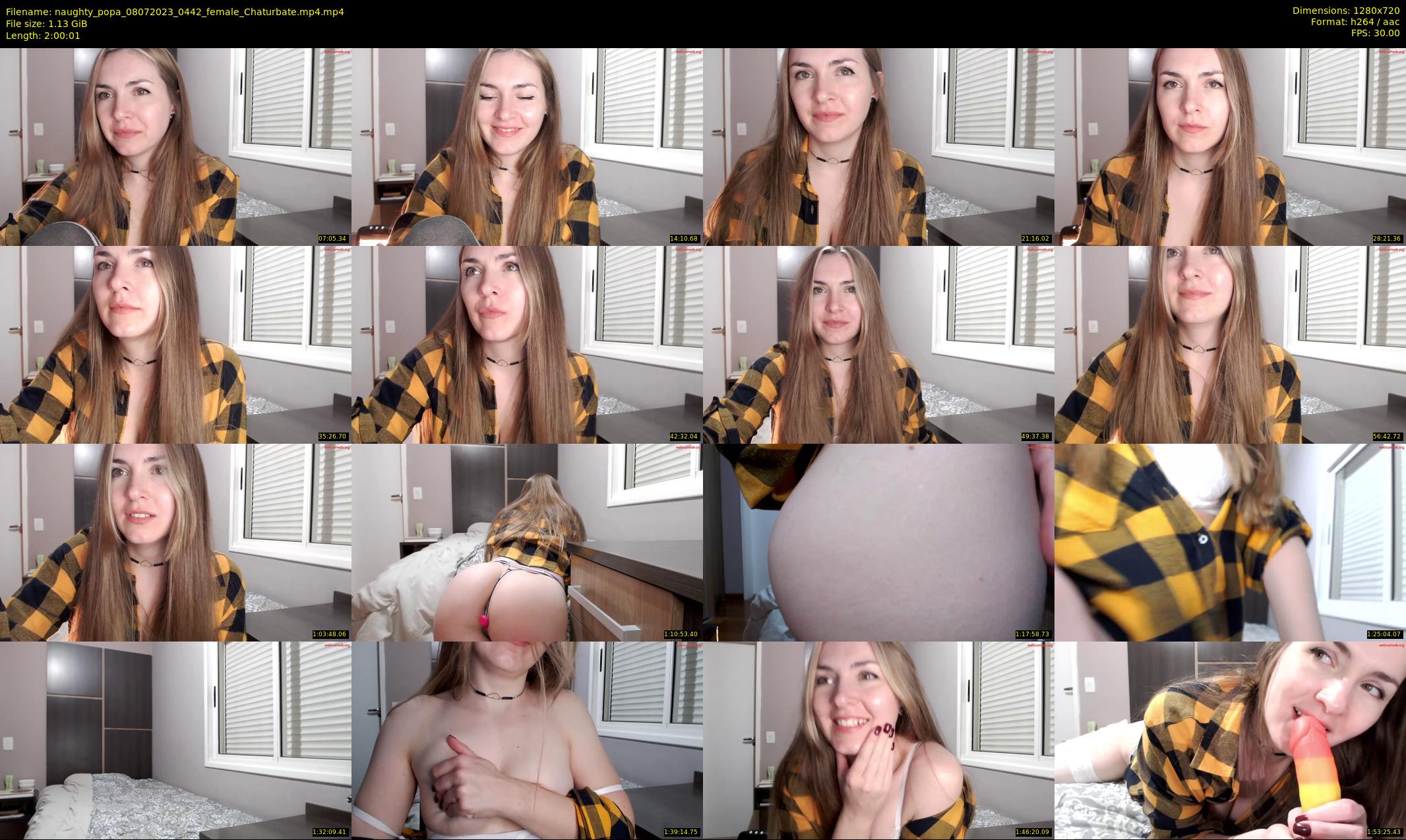 naughty_popa — 121 minute Chaturbate female cam show recording, 720p, Jul 8, 2023