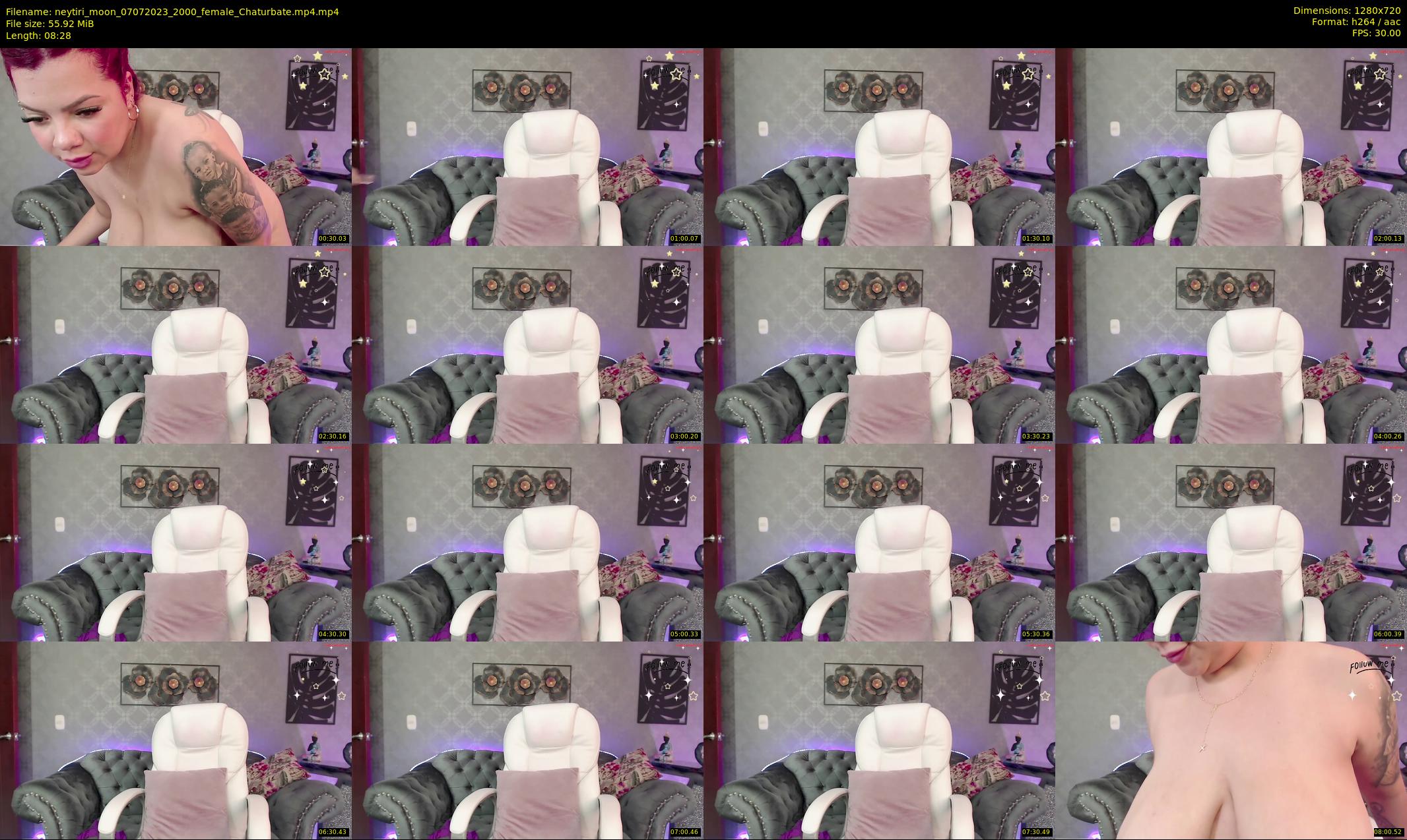 neytiri_moon — 9 minute Chaturbate female cam show recording, 720p, Jul 7, 2023