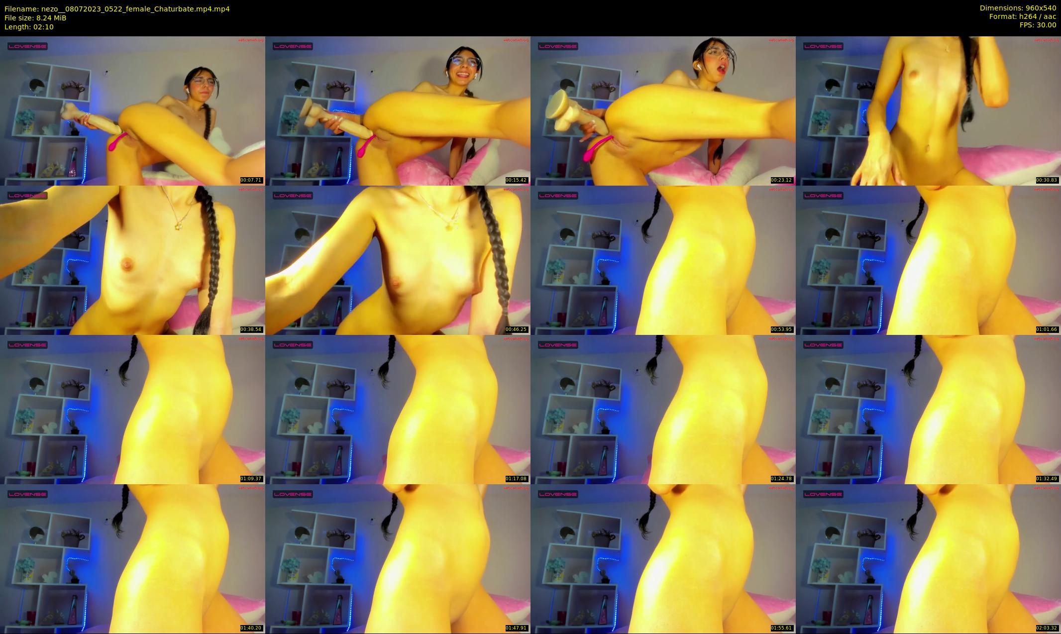nezo_ — 3 minute Chaturbate female cam show recording, 480p, Jul 8, 2023