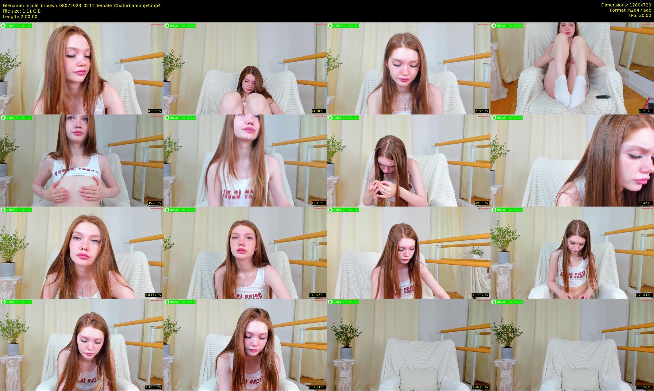 nicole_broown — 120 minute Chaturbate female cam show recording, 720p, Jul 8, 2023