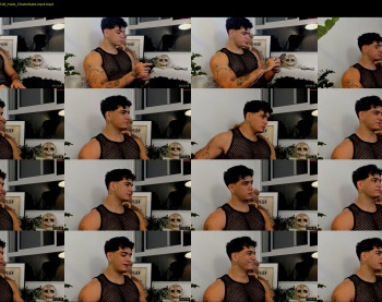 noha_miler — 21 minute Chaturbate male cam show recording, 720p, Jul 8, 2023