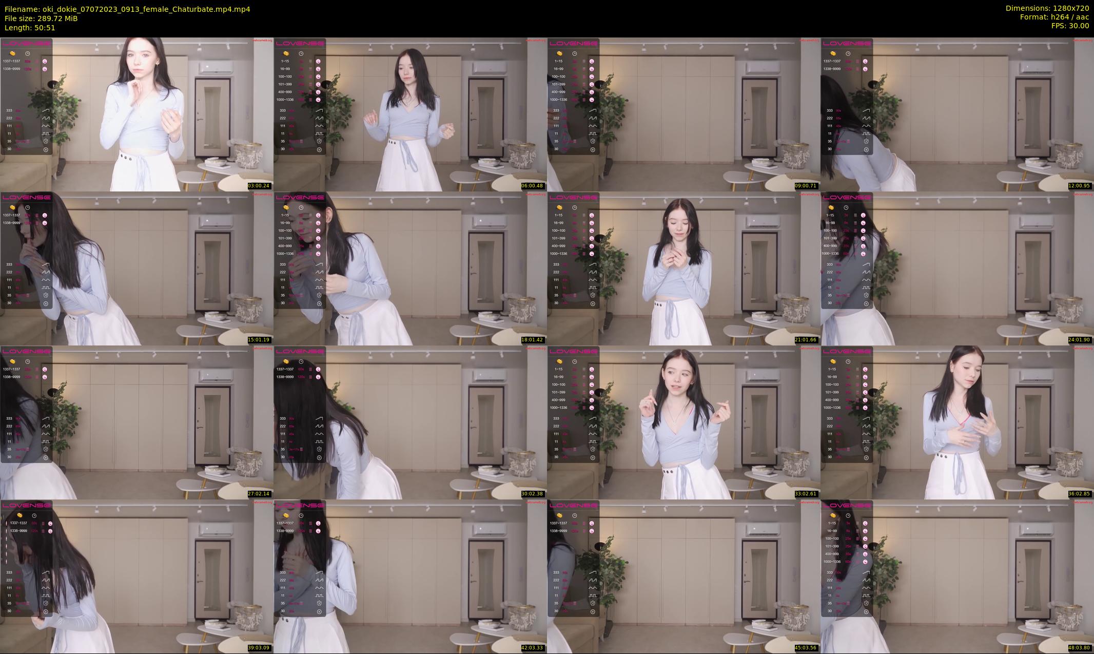 oki_dokie — 51 minute Chaturbate female cam show recording, 720p, Jul 7, 2023